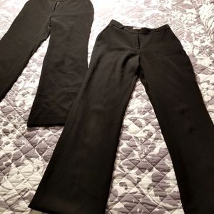 Carolina Herrera Women's Balck Straight Pants